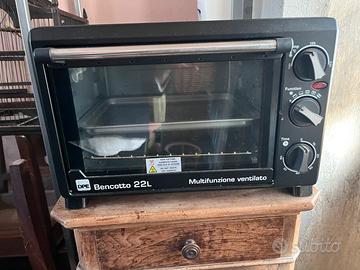 Forno elettrico ventilato 22litri dpe