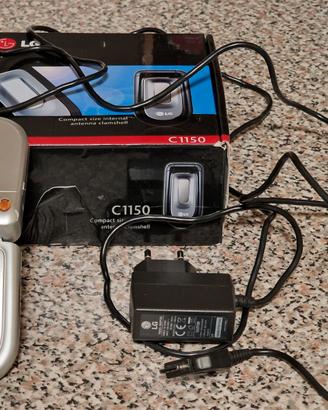 Lg C1150 – Cellulare Vintage 