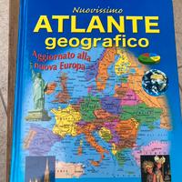Atlante geografico nuovo