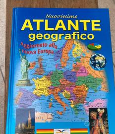 Atlante geografico nuovo