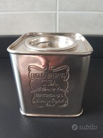 Scatola metallo English Breakfast Tea