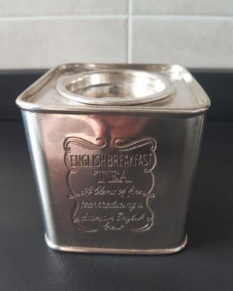 Scatola metallo English Breakfast Tea