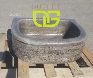 Lavandino lavabo vasca arredo moderno rustico no p