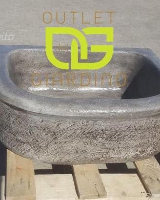 Lavandino lavabo vasca arredo moderno rustico no p