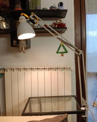 Lampada Twist T1 T2 T4 da tavolo Vintage '70