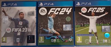 FIFA23, FC24, FC25 PER PS4 SE