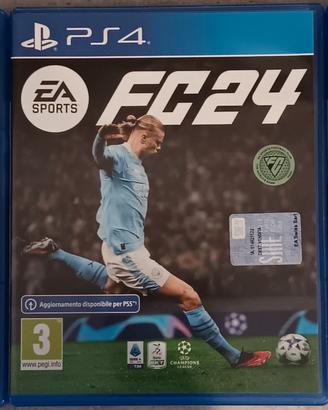 FIFA23, FC24, FC25 PER PS4 SE