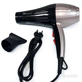 ASCIUGACAPELLI 2000W *SURKER_NERO PLATINO