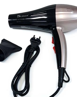 ASCIUGACAPELLI PLATINO 2000W *SURKER - SCONTO 30%