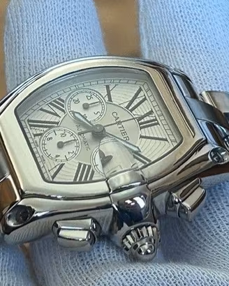 CARTIER ROADSTER CHRONOGRAPH XL REF.2618