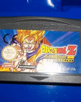 DRAGONBALL Z IL DESTINO DI GOKU II 2 per GBA