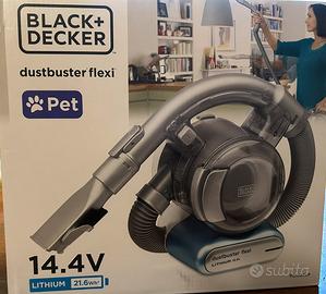 Aspirapolvere Black&Decker dustbuster flexi Pet
