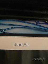 iPad Air 11 pollici NUOVO con assicurazione CASCO