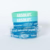 Gadget Braccialetto Gomma Lauretana e Absolut