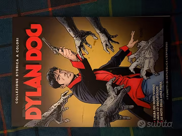 Dylan Dog Storica a Colori – Raccolta Completa
