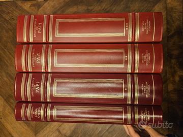 Enciclopedia dei Papi Treccani + Roma Antica 