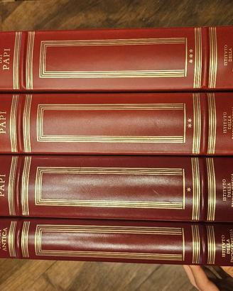 Enciclopedia dei Papi Treccani + Roma Antica 