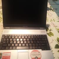 notebook Toshiba portege m300 non funzionante 
