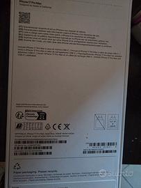 iphone 17 pro max 256