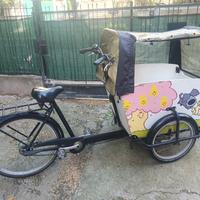 Babboe bike muscolare Cargo bike