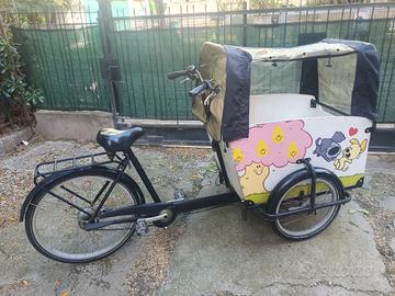 Babboe bike muscolare Cargo bike