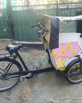 Babboe bike muscolare Cargo bike