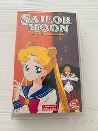 Vhs Sailor Moon & Sailor Mars