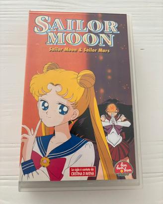 Vhs Sailor Moon & Sailor Mars