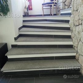 Pietra graniti marmi Scale davanzali soglie