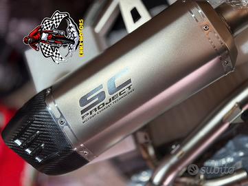 Terminale di Scarico, Collettori Africa twin 1100