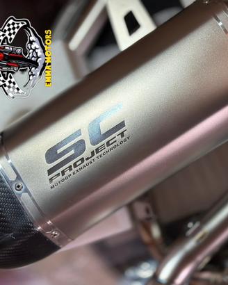 Terminale di Scarico, Collettori Africa twin 1100