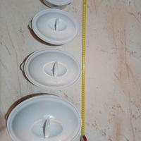 4 pirofile in ceramica suisse langenthal