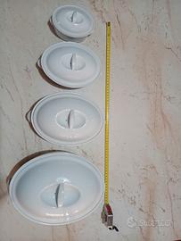 4 pirofile in ceramica suisse langenthal