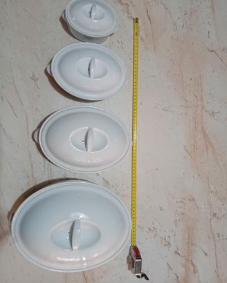 4 pirofile in ceramica suisse langenthal