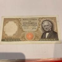 Banconota 100.000/100000 Manzoni 1967