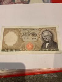 Banconota 100.000/100000 Manzoni 1967