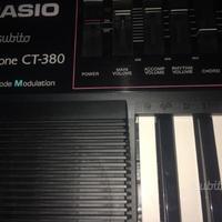 Tastiera Casiotone CT 380