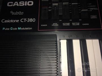 Tastiera Casiotone CT 380