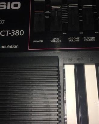 Tastiera Casiotone CT 380