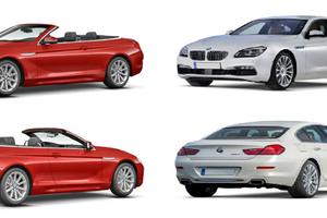 RICAMBI NUOVI AUTO BMW SERIE 6 F12 F 13 2011