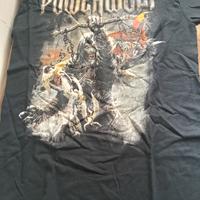 Maglietta PowerWolf - Band Metal - Taglia S