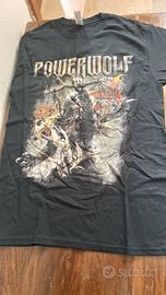Maglietta PowerWolf - Band Metal - Taglia S