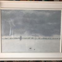 Dipinto “tempo incerto” Ivo Capozzi collezione