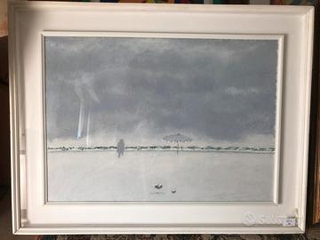 Dipinto “tempo incerto” Ivo Capozzi collezione