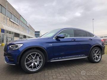 MERCEDES-BENZ GLC 43 AMG 4Matic Coupé Tetto Camer