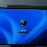 Monitor ROG Strix OLED XG27AQDMG come nuovo