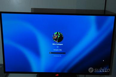 Monitor ROG Strix OLED XG27AQDMG come nuovo