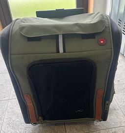 Trasportino  trolley zaino cane e gatto
