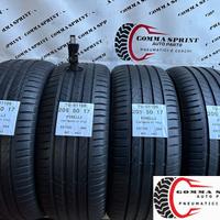 4 PNEUMATICI 205/50 R17 PIRELLI ESTIVE 75%