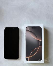 iphone 16 pro 256 gb desert titanium